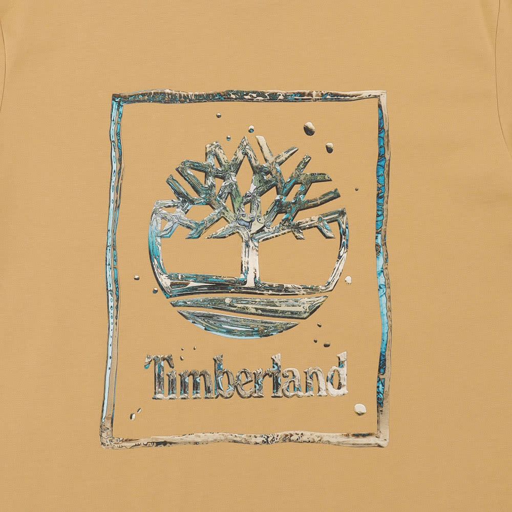 ウォータースタック ロゴ 半袖 Tシャツ メンズ 7