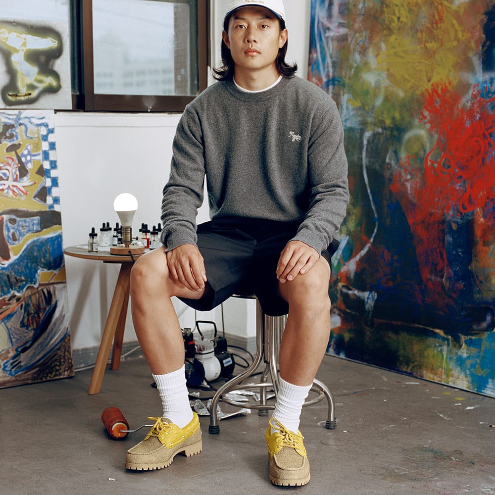 【Timberland × Randomevent】スリーアイ(3eye) クラシックラグ メンズ 3