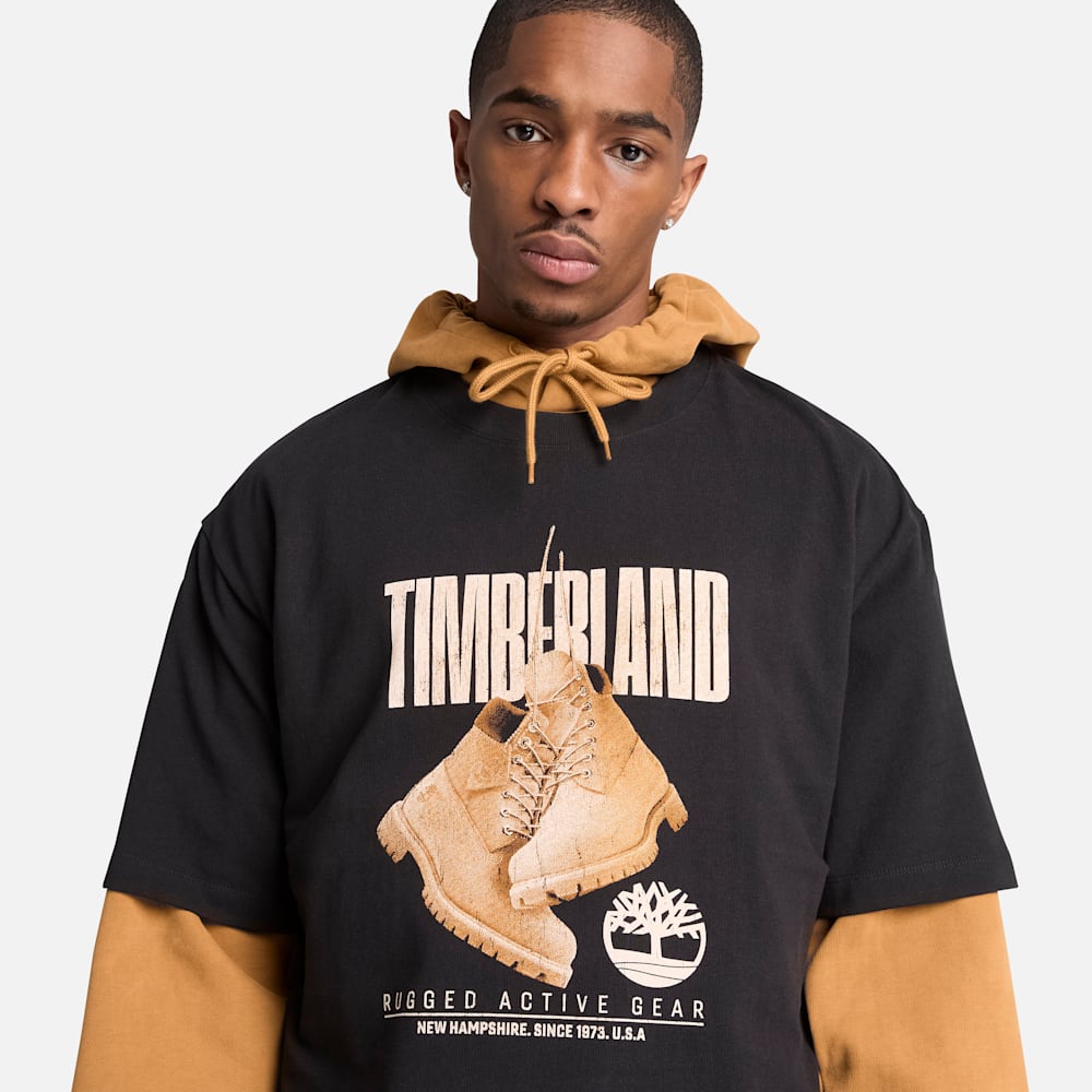 半袖 グラフィック Tシャツ メンズ 4