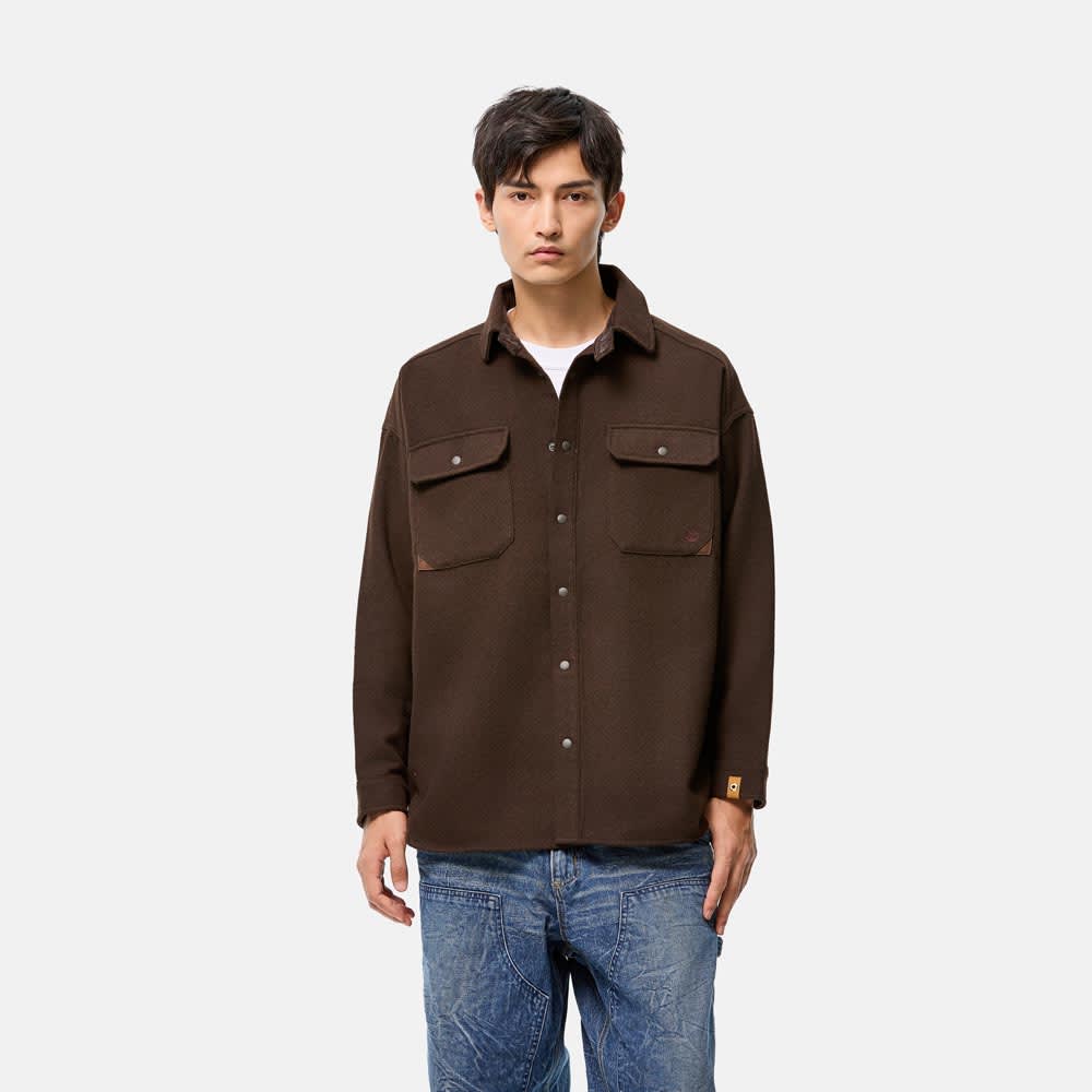 【TOKYO DESIGN COLLECTIVE】CPO シャツ ユニセックス 1