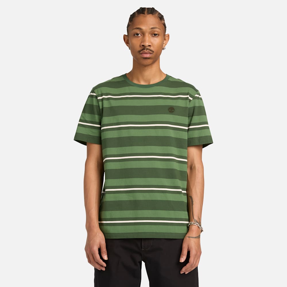 ストライプ 半袖 Tシャツ メンズ 2