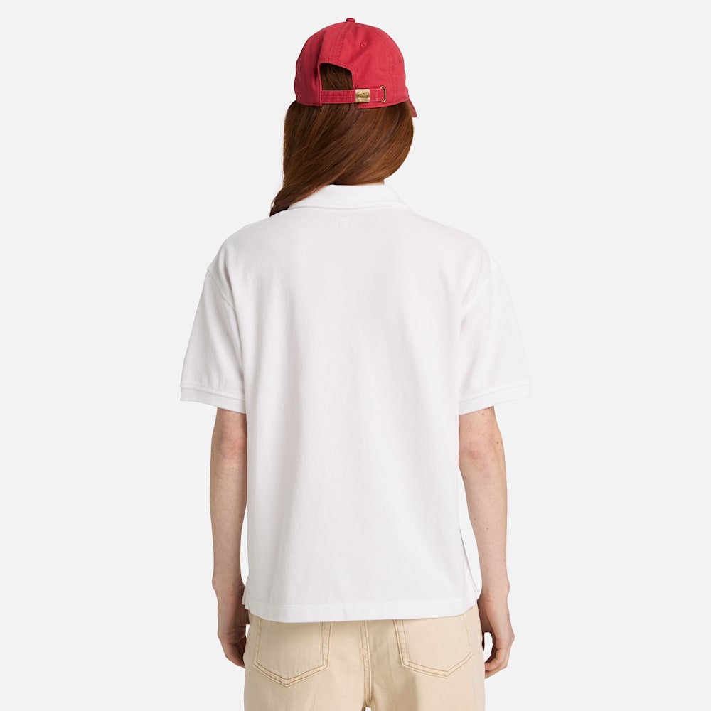 【WEB限定】 半袖 ピケ ポロシャツ レディース 5
