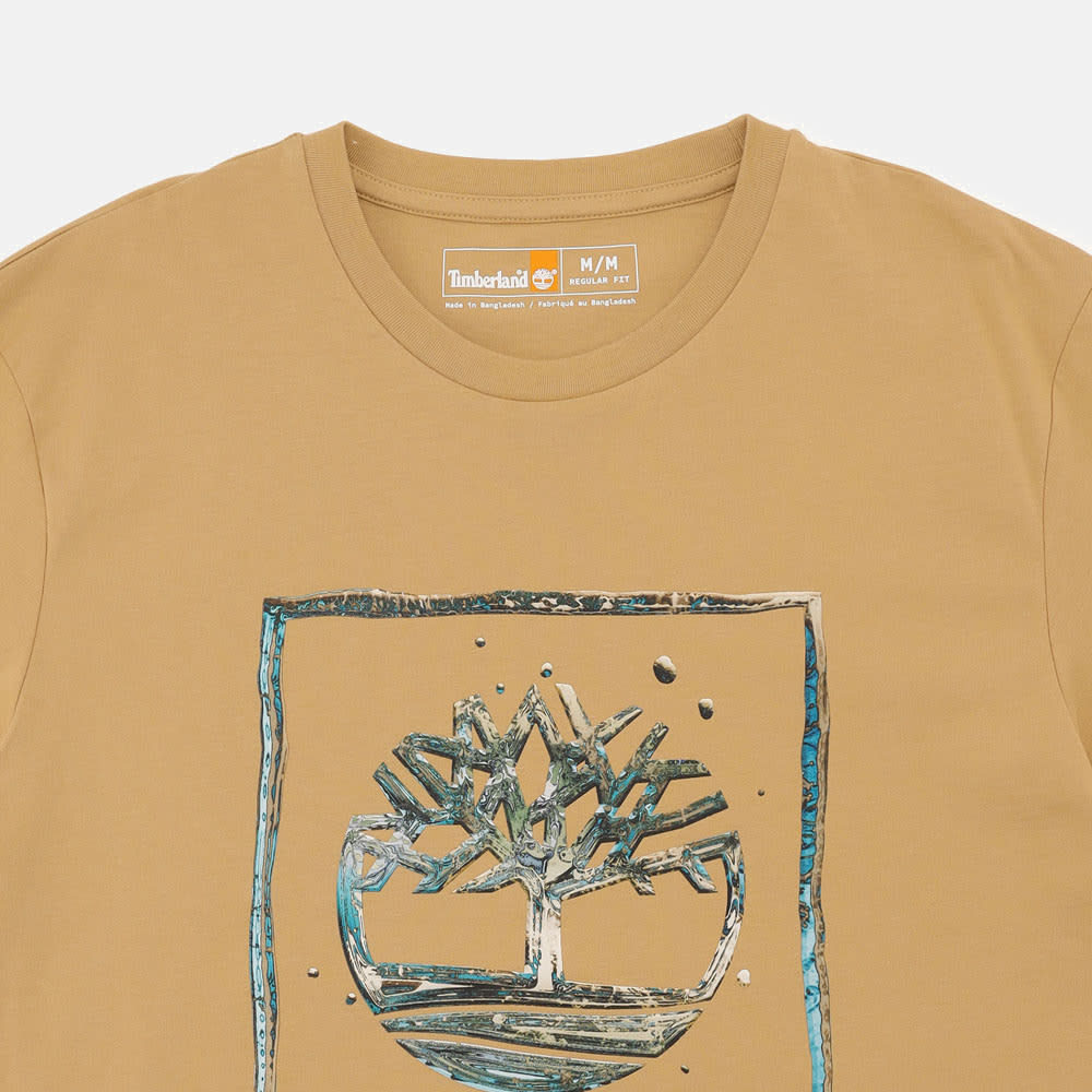ウォータースタック ロゴ 半袖 Tシャツ メンズ 3