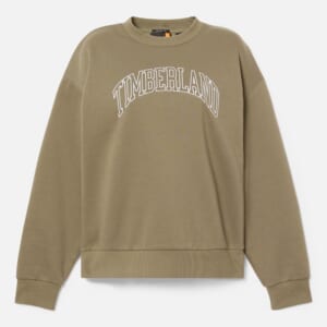 【WEB限定】 シーズナル ロゴ クルーネック スウェットシャツ レディース