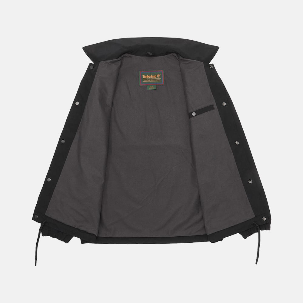 バック ツリー ロゴ コーチ ジャケット メンズ 3