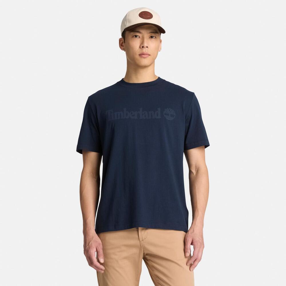 半袖 ロゴ Tシャツ メンズ 2