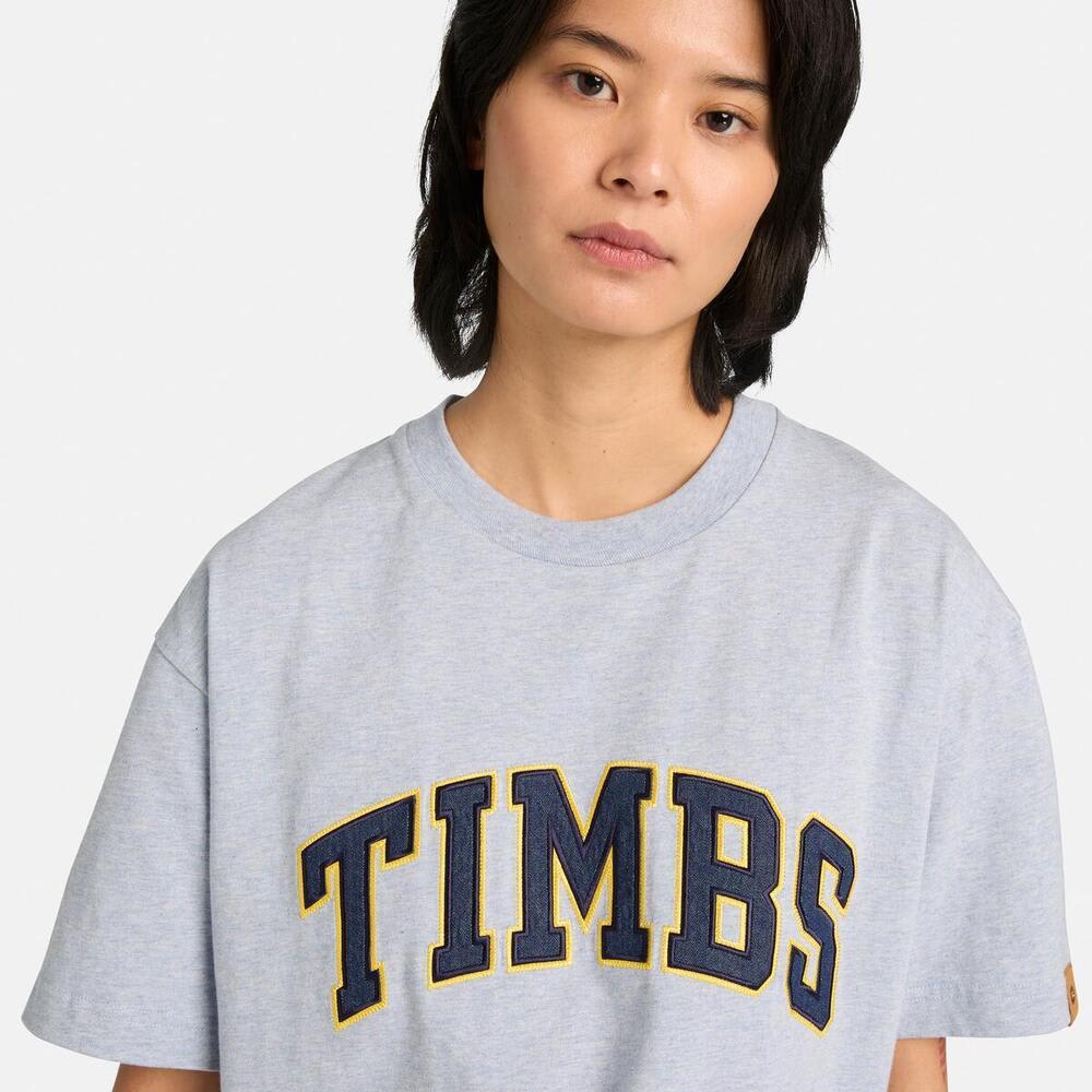 半袖 TIMBS Tシャツ ユニセックス 2