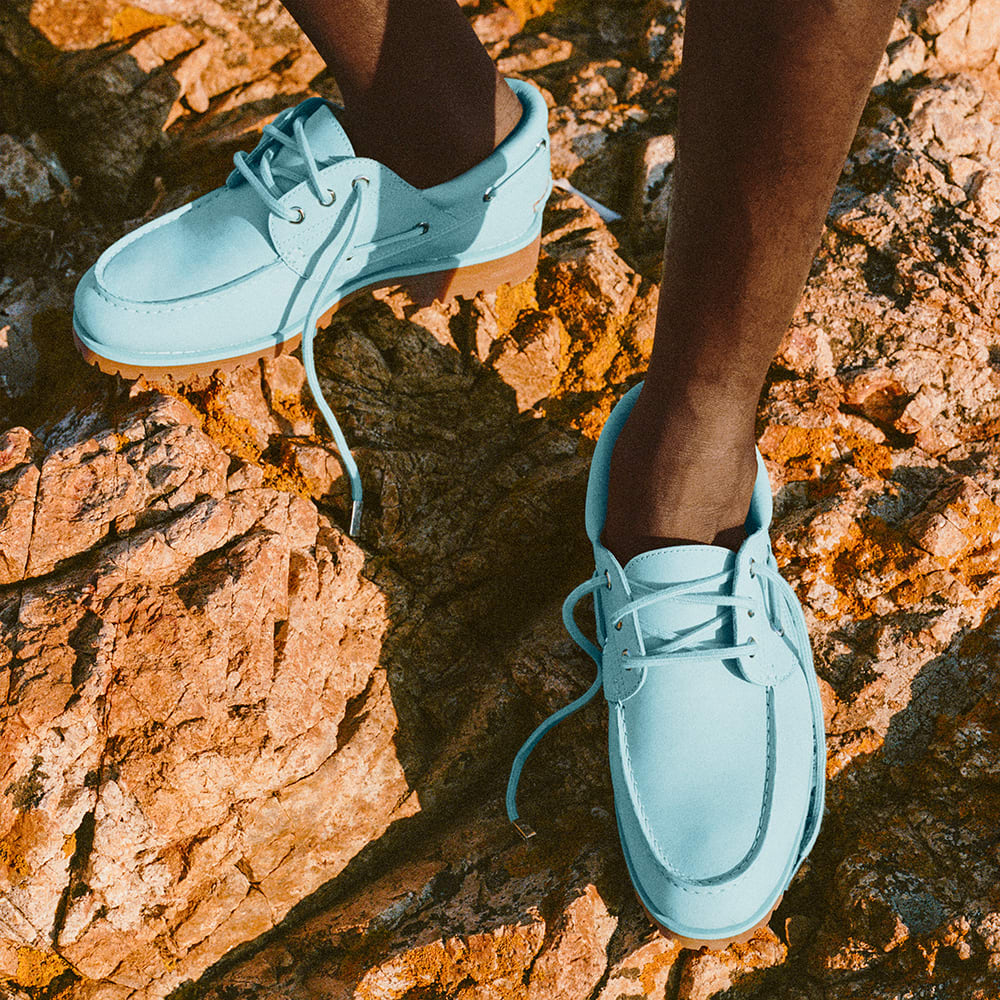 【Timberland × JACQUEMUS】スリーアイ(3eye) クラシックラグ メンズ 3