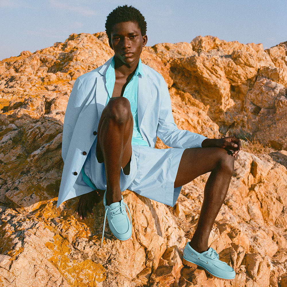 【Timberland × JACQUEMUS】スリーアイ(3eye) クラシックラグ メンズ 4