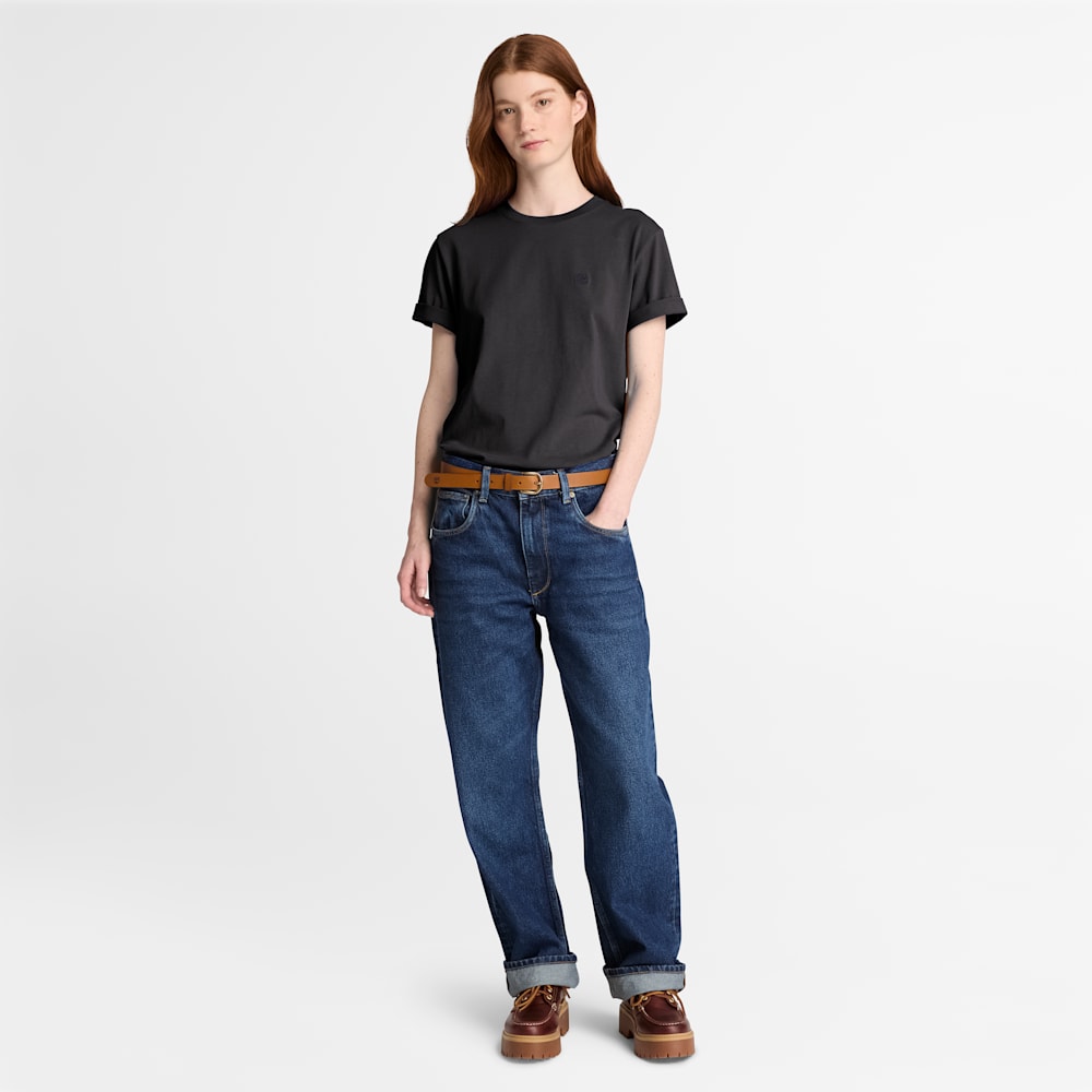 半袖 クルーネック Tシャツ レディース 3