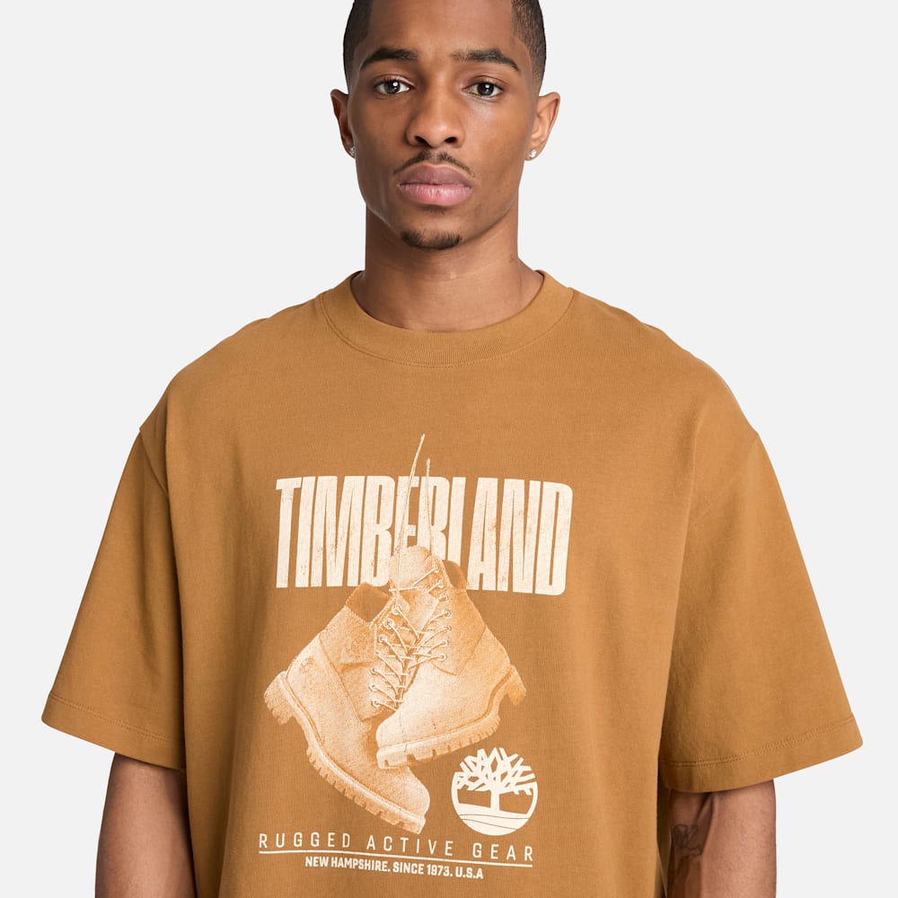 半袖 グラフィック Tシャツ メンズ 4