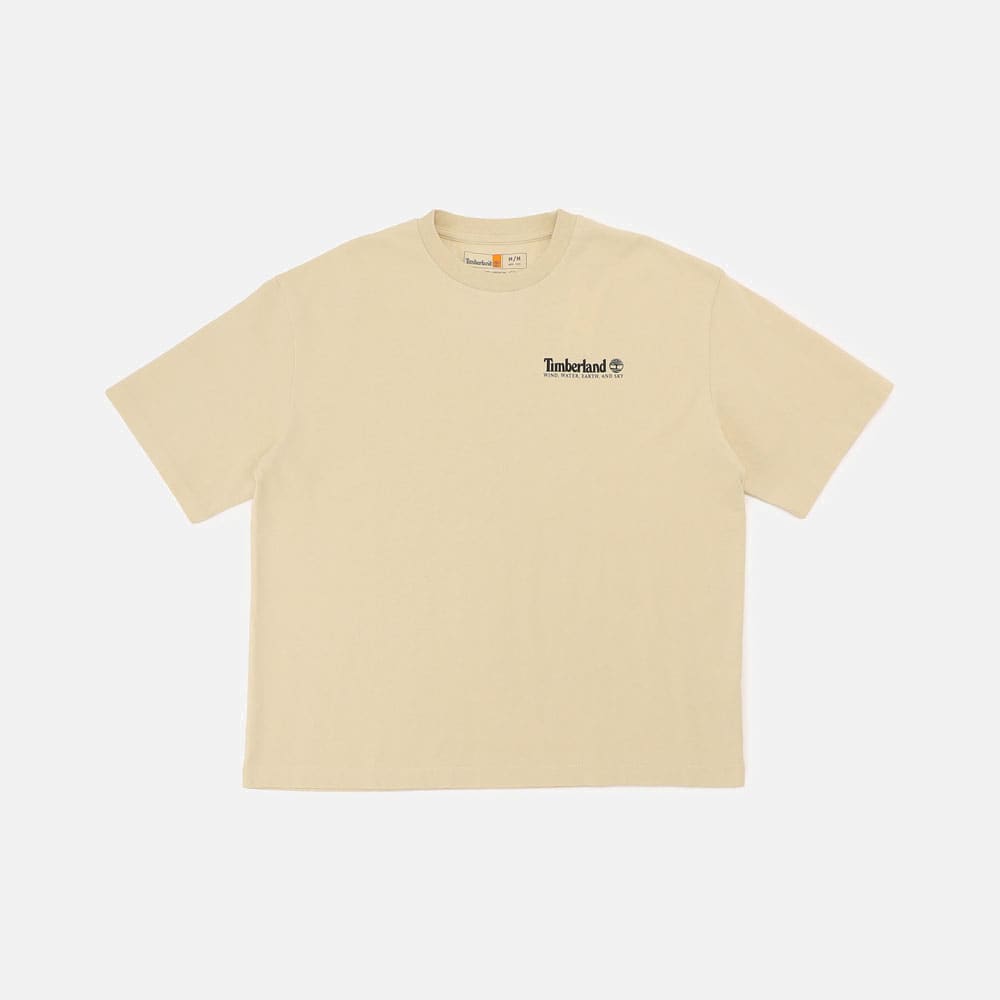アウトドア フォト バック グラフィック 半袖 Tシャツ ユニセックス 1