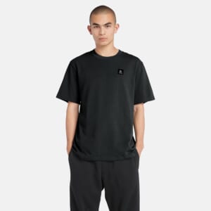 半袖 ウーブン バッジ Tシャツ メンズ