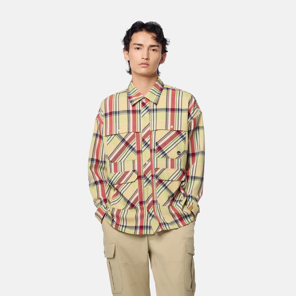【TOKYO DESIGN COLLECTIVE】 プレイド シャツ ユニセックス 1