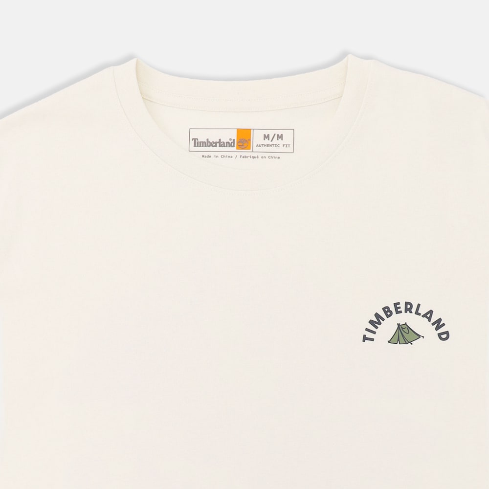 【WEB限定】ベア キャンプ グラフィック Tシャツ ユニセックス 3