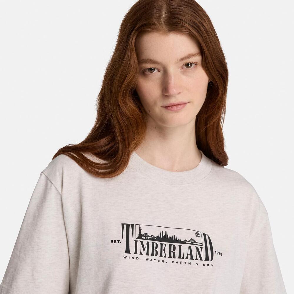 【WEB限定】半袖 グラフィック Tシャツ レディース 4