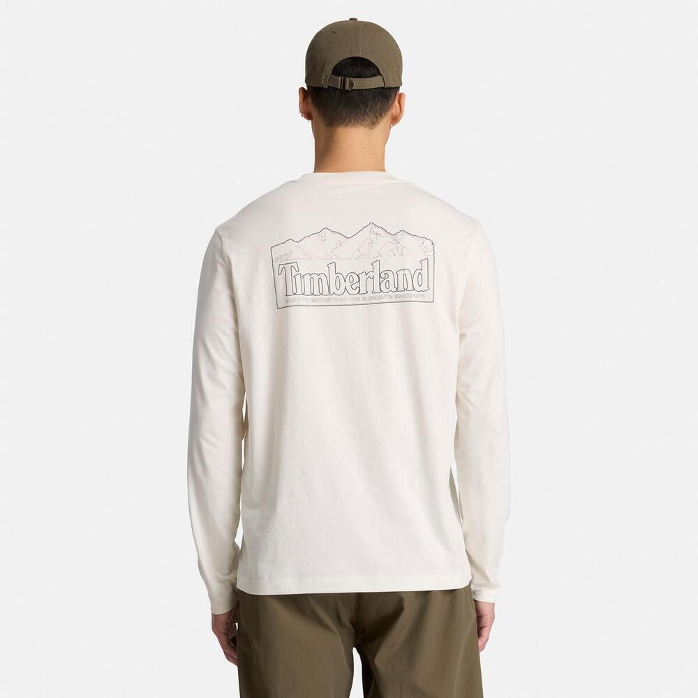 長袖 グラフィック Tシャツ メンズ 4