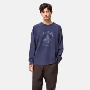 【TOKYO DESIGN COLLECTIVE】長袖 グラフィック Tシャツ ユニセックス