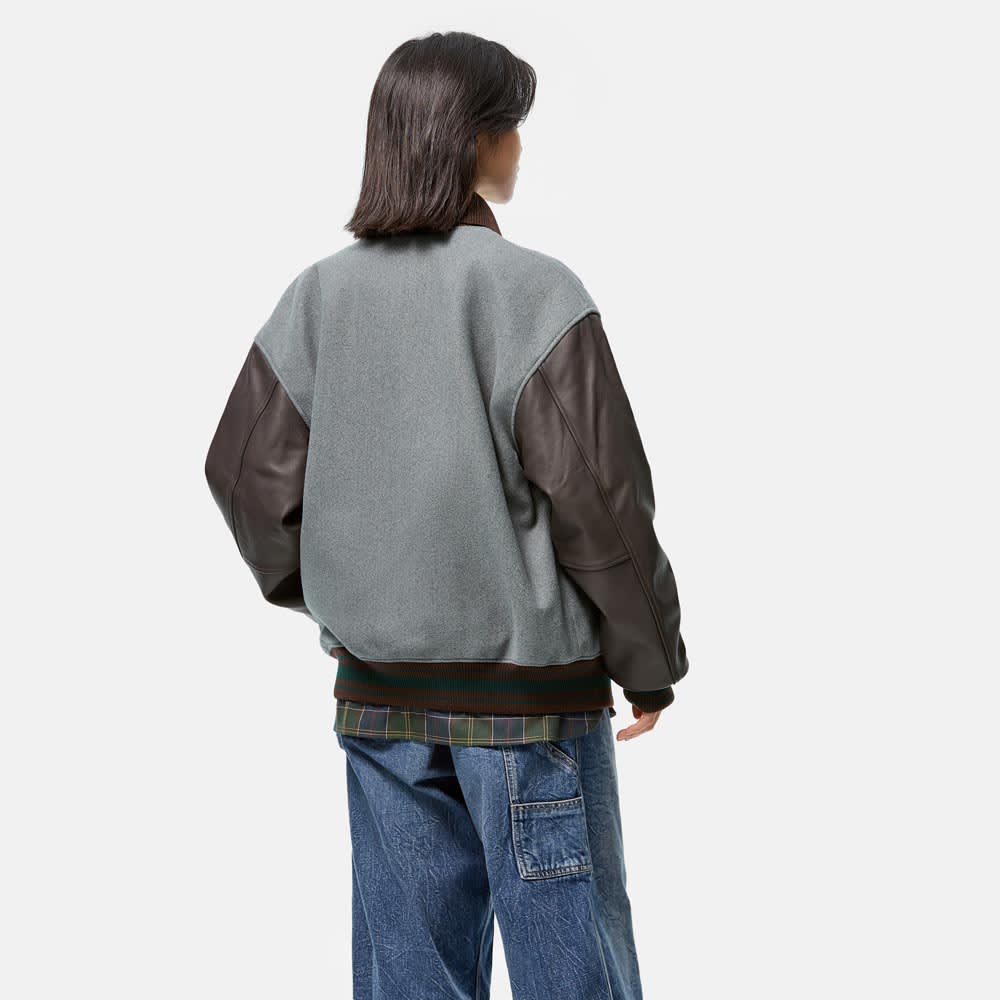 【TOKYO DESIGN COLLECTIVE】バーシティ ジャケット ユニセックス 3