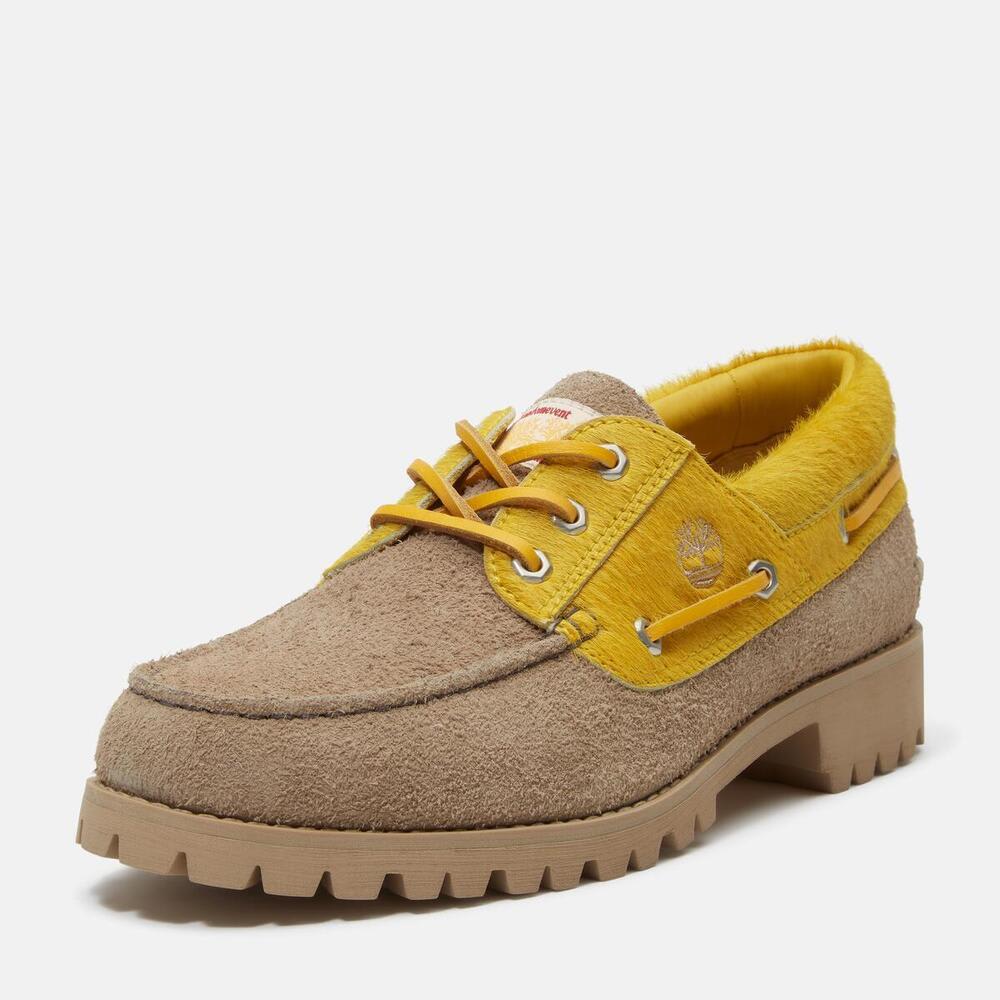 【Timberland × Randomevent】スリーアイ(3eye) クラシックラグ メンズ 13