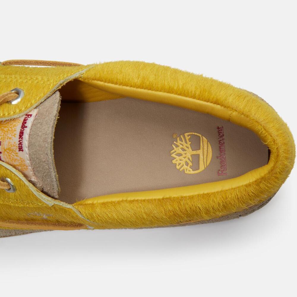 【Timberland × Randomevent】スリーアイ(3eye) クラシックラグ メンズ 12