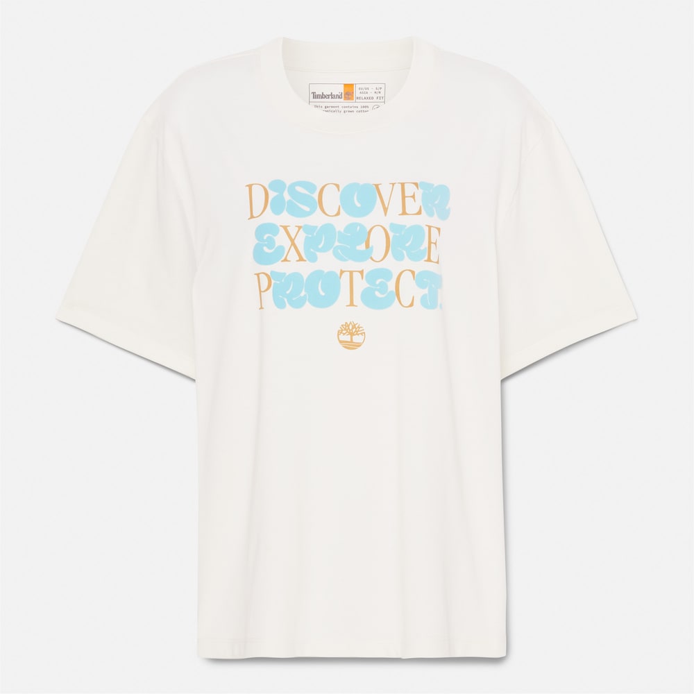 半袖 フロント グラフィック Tシャツ レディース 5