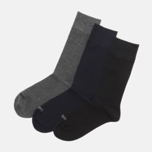 3パック クルー ソックス ユニセックス