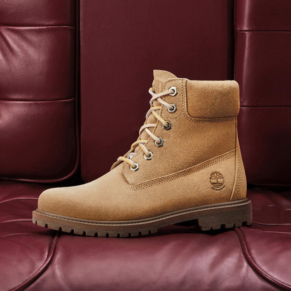 プレミアム 6インチ ウォータープルーフ ブーツ レディース 2