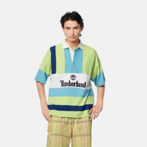 【TOKYO DESIGN COLLECTIVE】 半袖 ラグビー シャツ ユニセックス