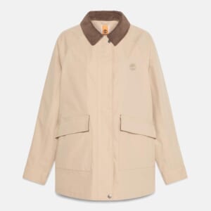 ウォータープルーフ バーン コート レディース