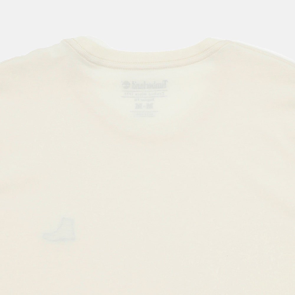 半袖 イエロー ブーツ バッジ Tシャツ ユニセックス 4