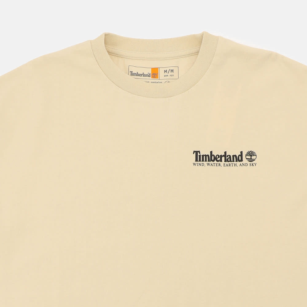 アウトドア フォト バック グラフィック 半袖 Tシャツ ユニセックス 3