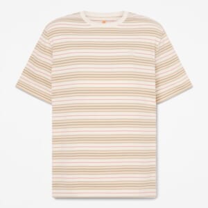 ストライプ 半袖 Tシャツ ユニセックス