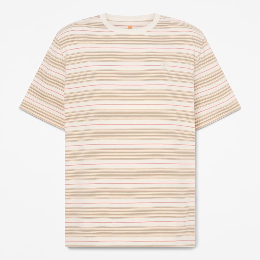 ストライプ 半袖 Tシャツ ユニセックス 1