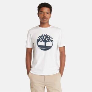 半袖 ツリー ロゴ Tシャツ メンズ
