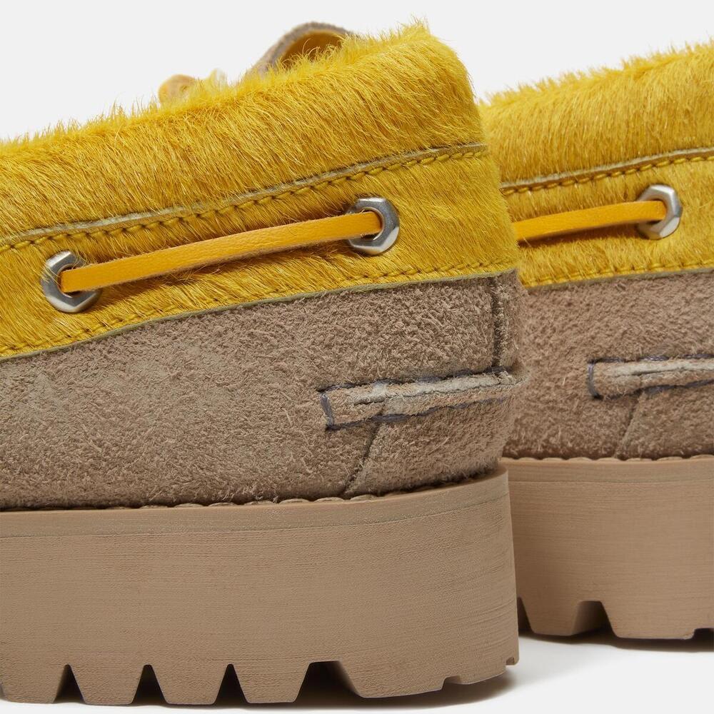 【Timberland × Randomevent】スリーアイ(3eye) クラシックラグ メンズ 11