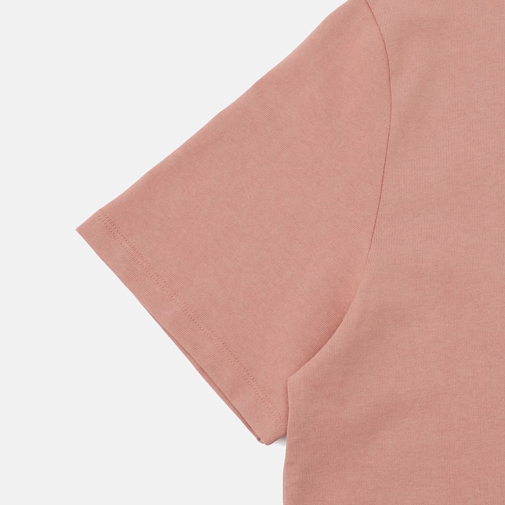 半袖 ウーブン バッジ Tシャツ メンズ 5