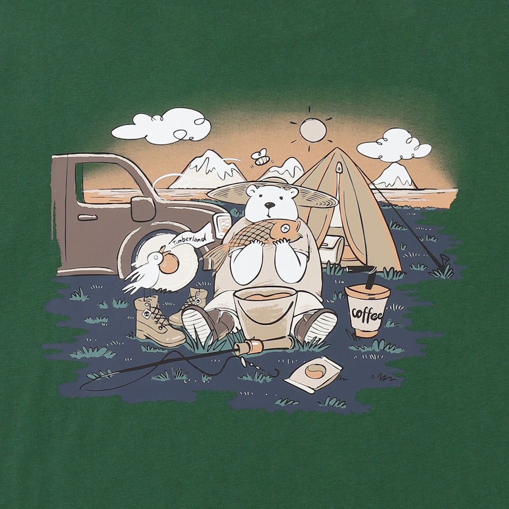 【WEB限定】ベア フィッシュ グラフィック Tシャツ ユニセックス 8