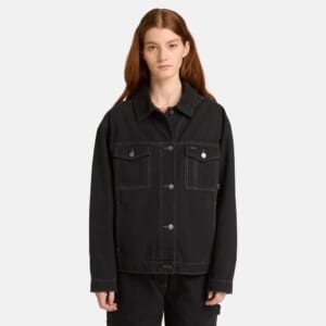 キャンバス トラッカー ジャケット レディース