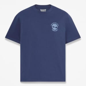 半袖 バック グラフィック Tシャツ メンズ