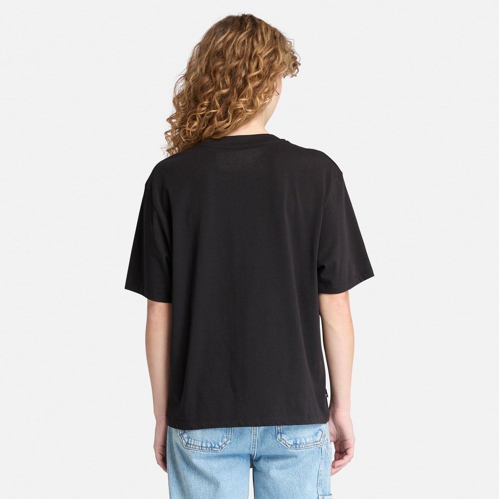 半袖 フロント グラフィック Tシャツ レディース 4