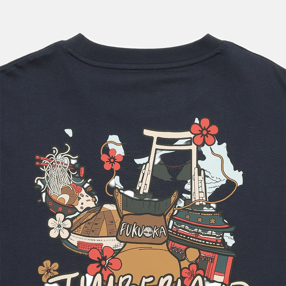 FUKUOKA (福岡) シティ 半袖 Tシャツ ユニセックス 3