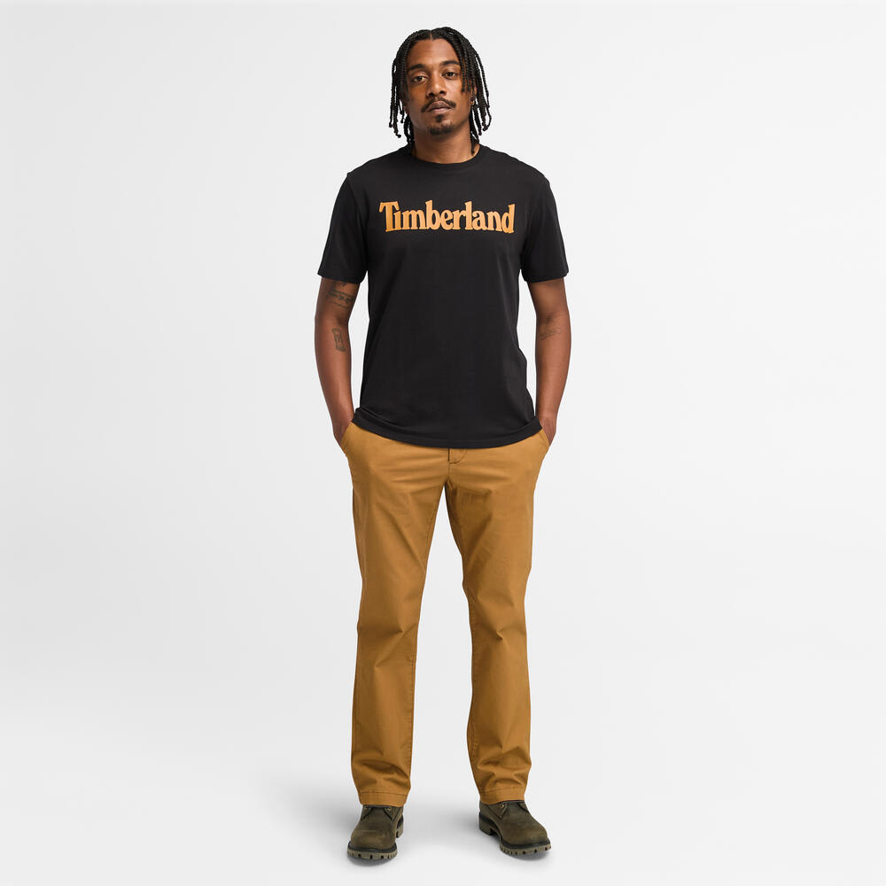 半袖 ワードマーク ロゴ Tシャツ メンズ 2