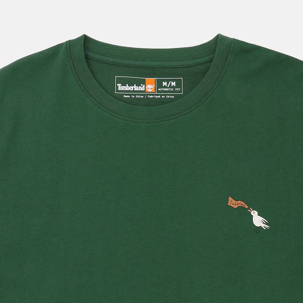 【WEB限定】ベア フィッシュ グラフィック Tシャツ ユニセックス 3