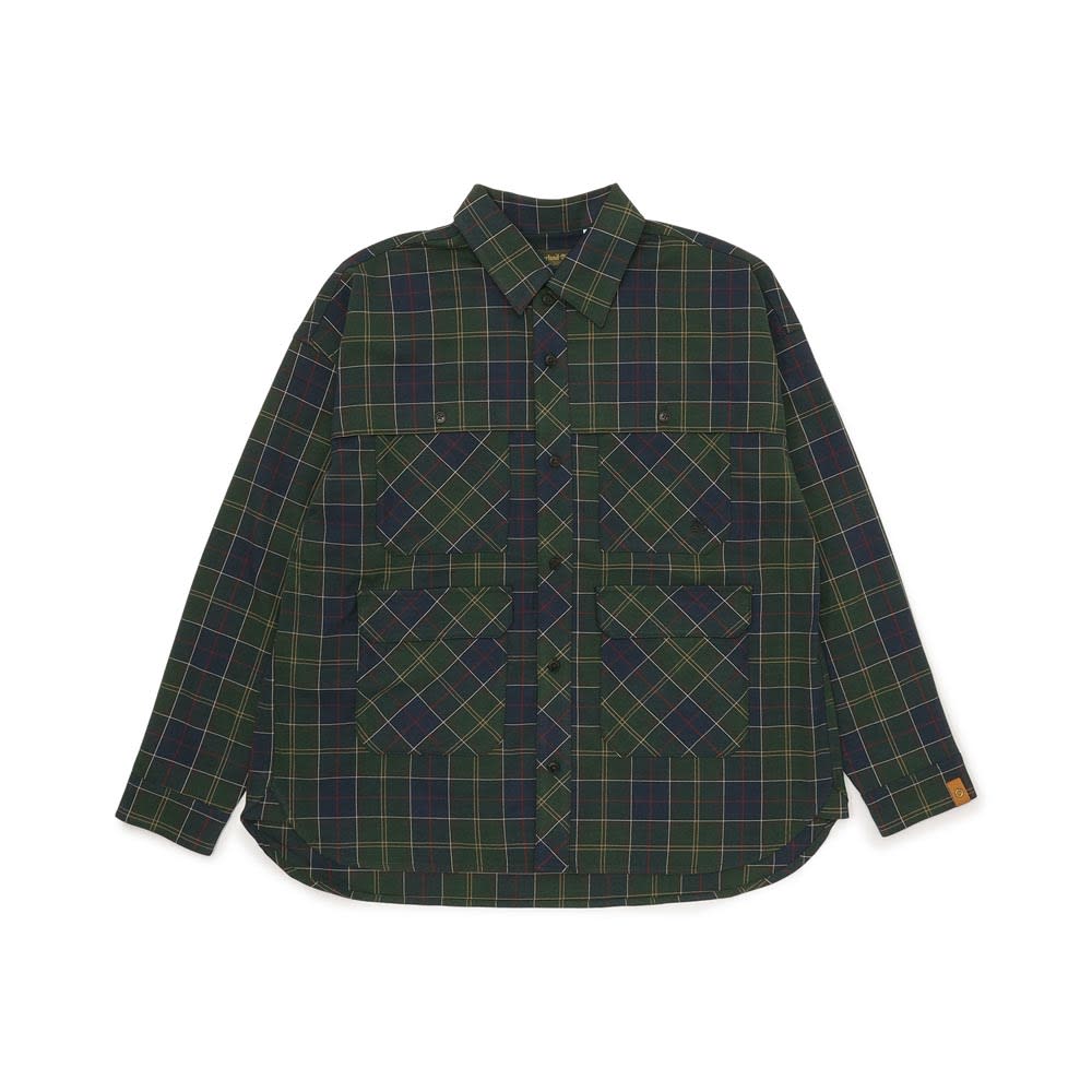 【TOKYO DESIGN COLLECTIVE】ユーティリティ ポケット シャツ ユニセックス 8