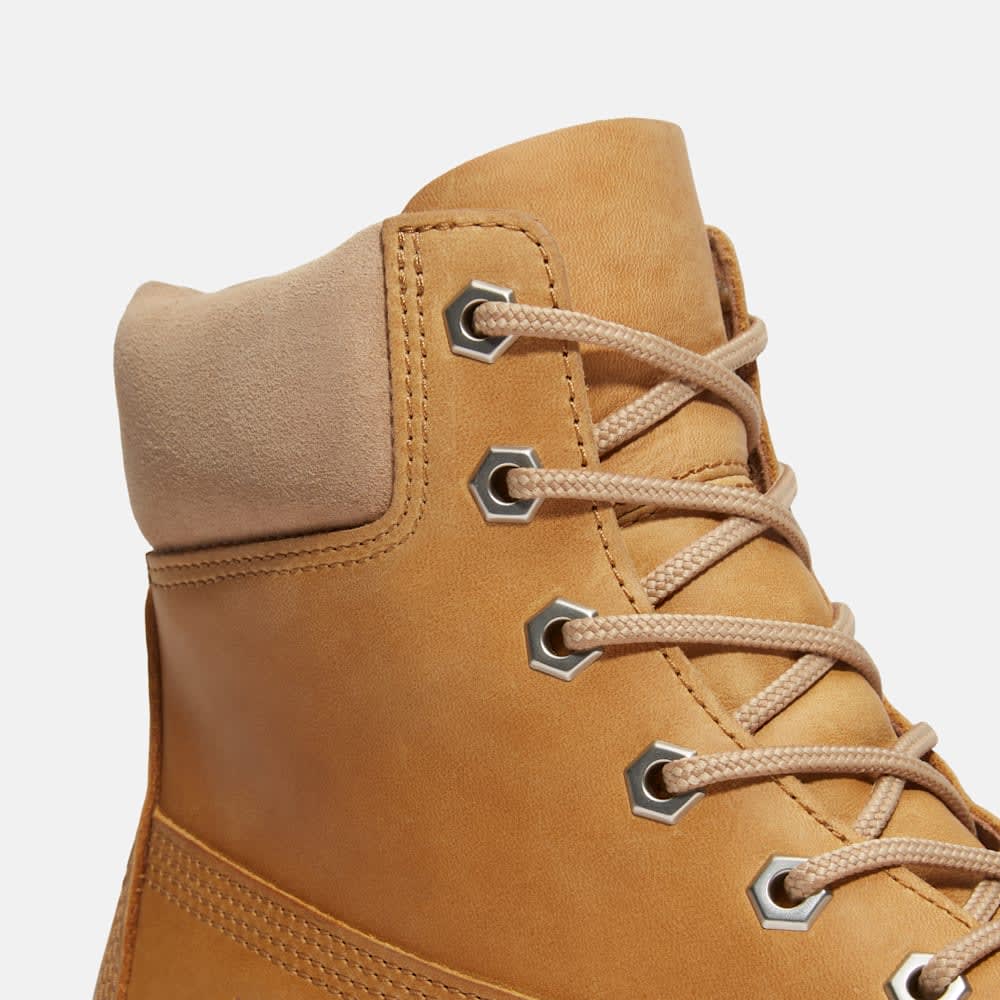 【Timberland 25】6インチ プレミアム ウォータープルーフ ブーツ レディース 9