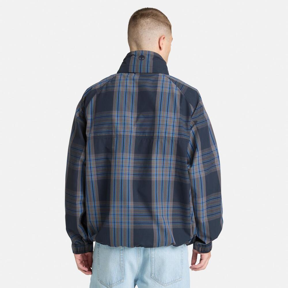DWR ヤーンダイ プレイド アノラック ユニセックス 5