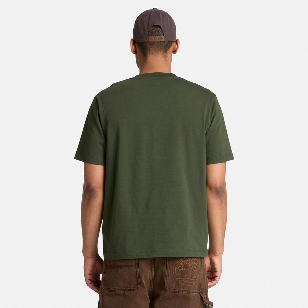 半袖 ロゴ グラフィック Tシャツ メンズ 4