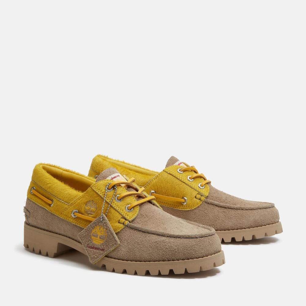 【Timberland × Randomevent】スリーアイ(3eye) クラシックラグ メンズ 6