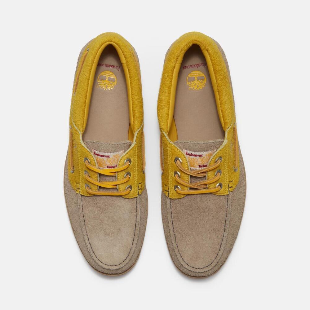 【Timberland × Randomevent】スリーアイ(3eye) クラシックラグ メンズ 5